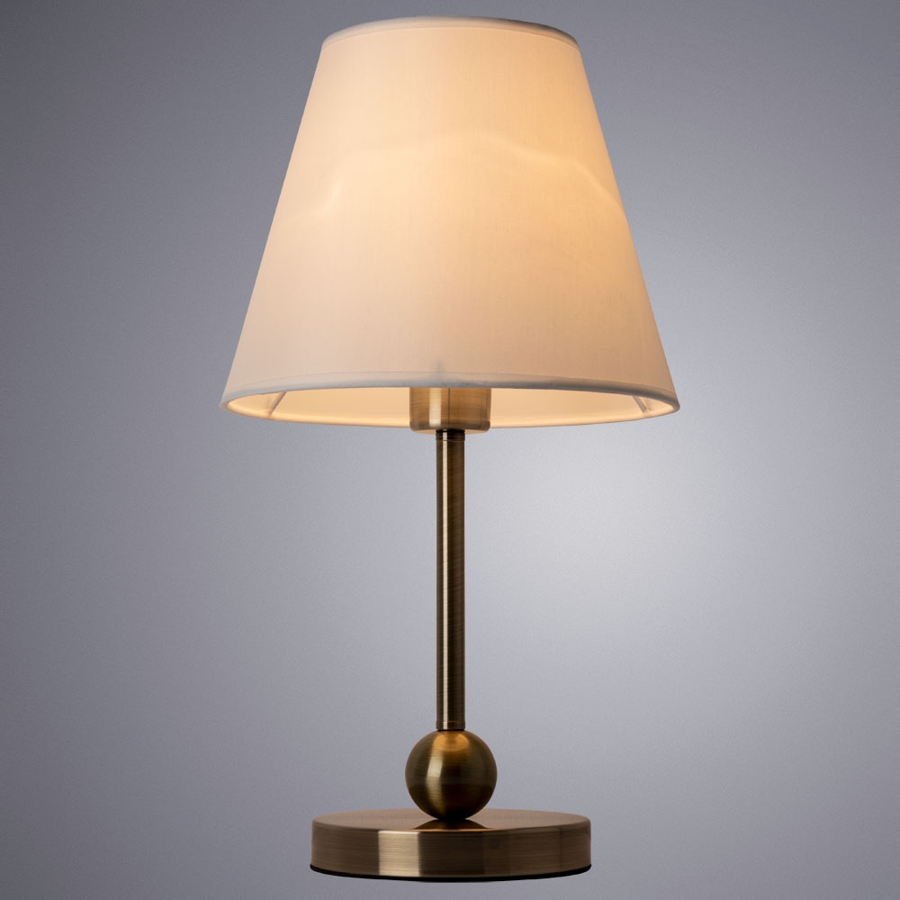 Изображение товара Настольная лампа Arte Lamp Elba A2581LT-1AB