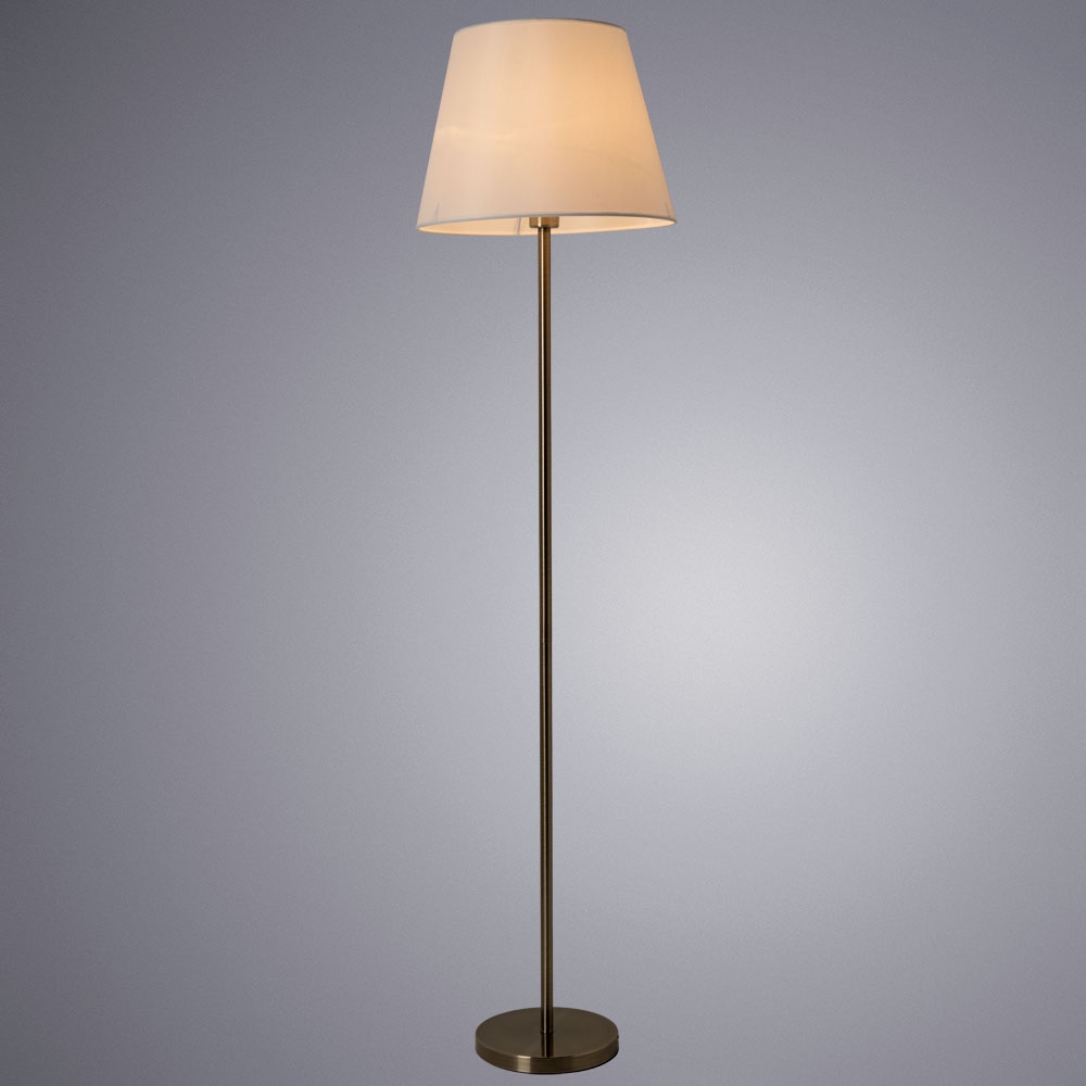 Изображение товара Торшер с выключателем Arte Lamp Elba A2581PN-1AB