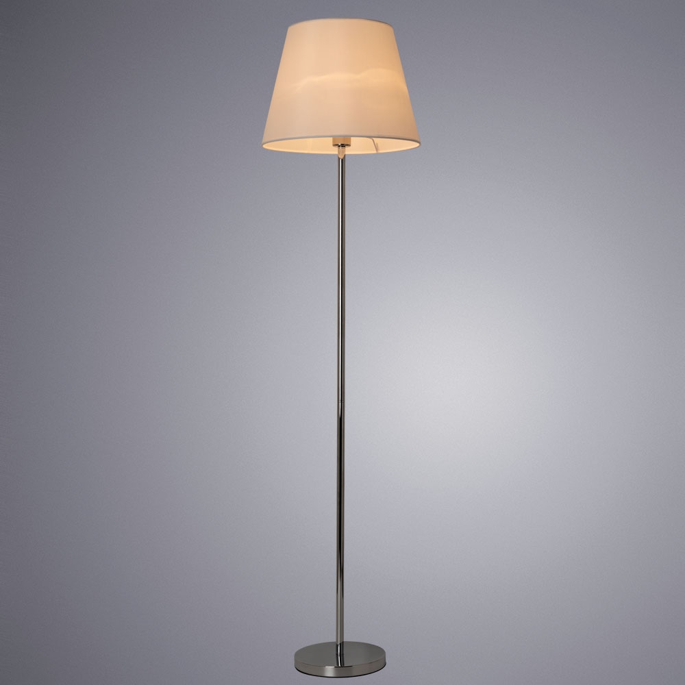 Изображение товара Торшер с цоколем e27 с выключателем Arte Lamp Elba A2581PN-1CC