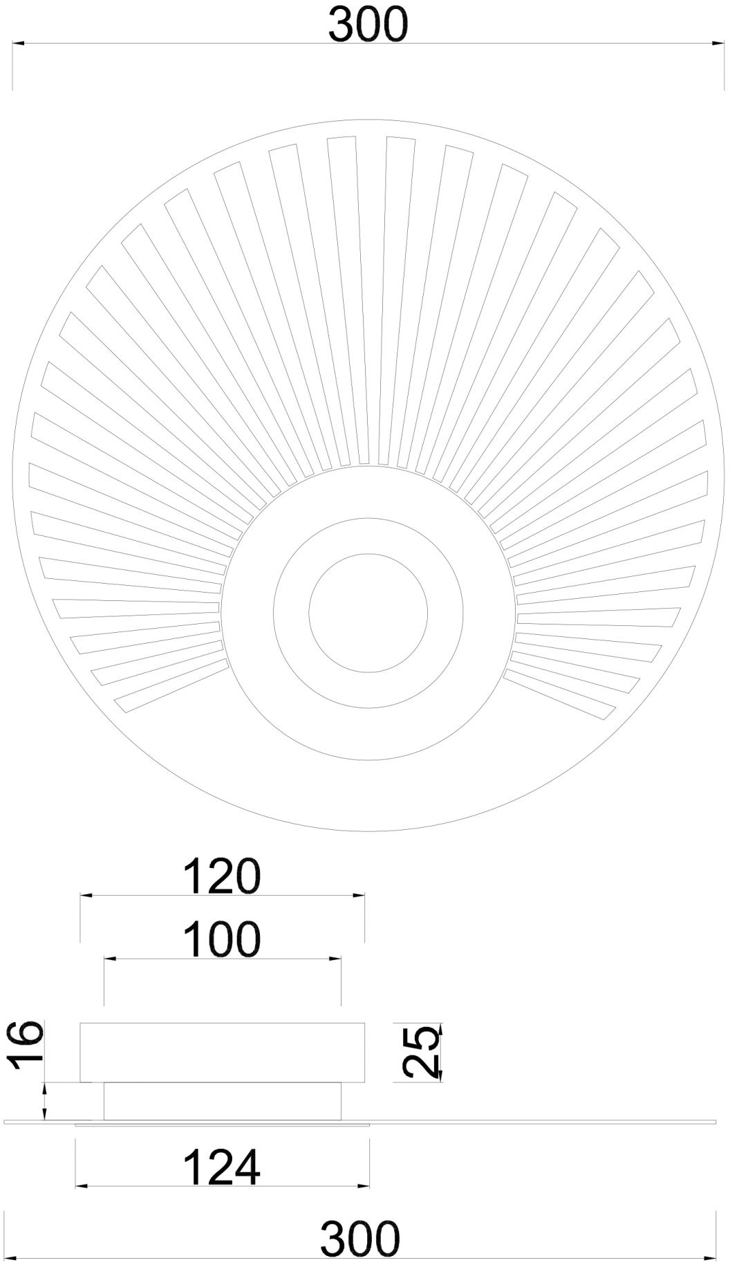 Изображение товара Настенный светильник светодиодный Arte Lamp Biscotto A2641AP-1GO стиль модерн