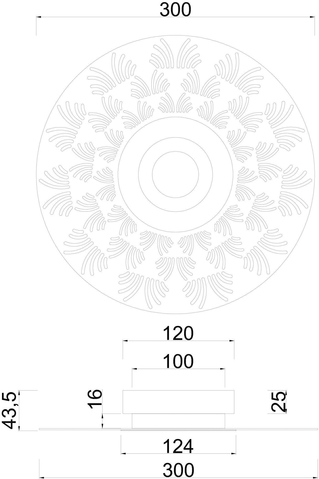Изображение товара Настенный светильник светодиодный Arte Lamp Biscotto A2643AP-1GO