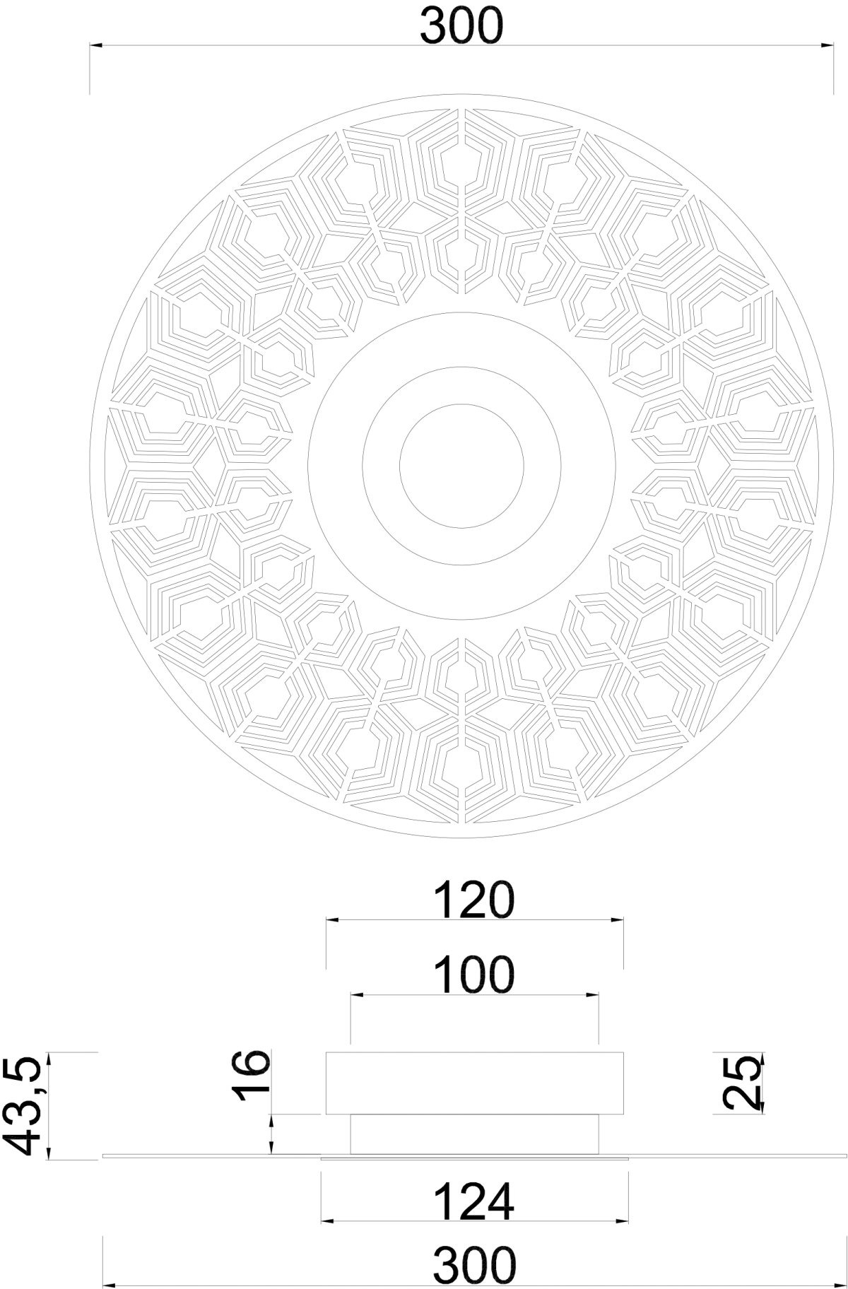 Изображение товара Настенный светильник светодиодный Arte Lamp Biscotto A2644AP-1GO стиль модерн