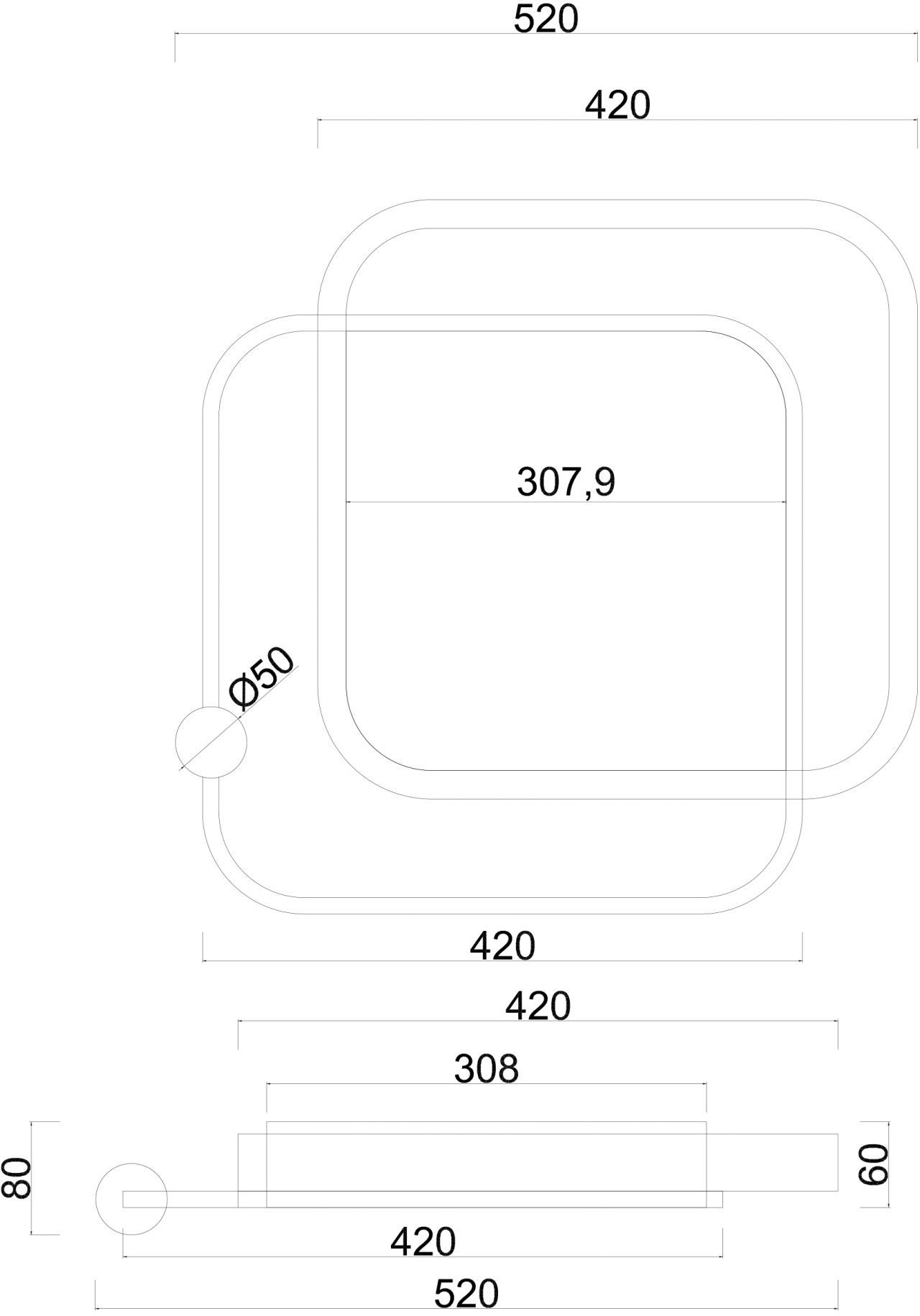 Изображение товара Потолочная светодиодная люстра Arte Lamp Alsafi A2658PL-1WH с пультом управление
