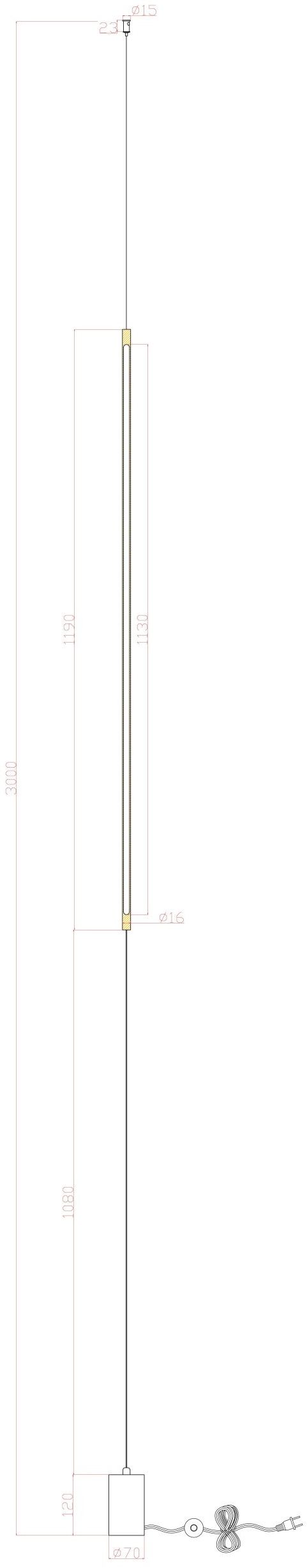 Изображение товара Торшер светодиодный Arte Lamp Maclean A2918PN-1BK