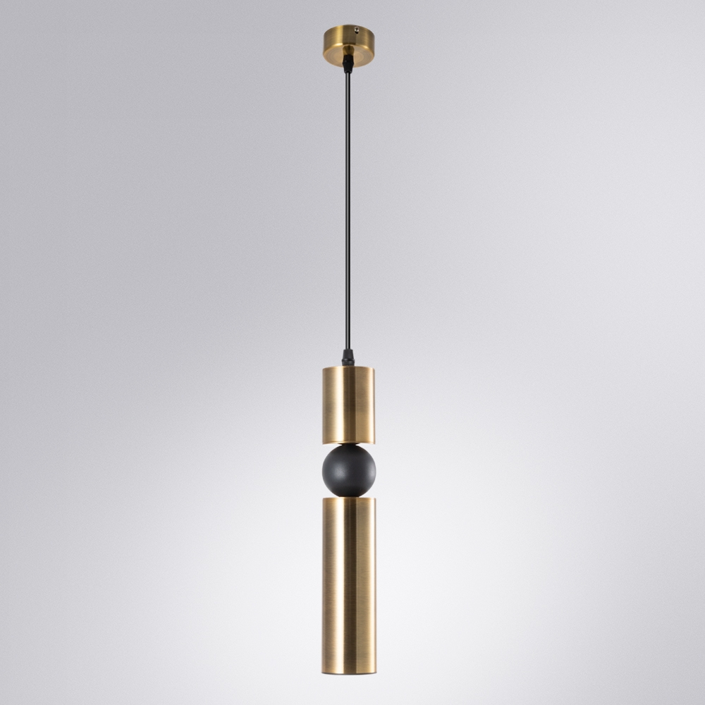 Изображение товара Подвесной светильник Arte Lamp Ran A3162SP-1PB, медь