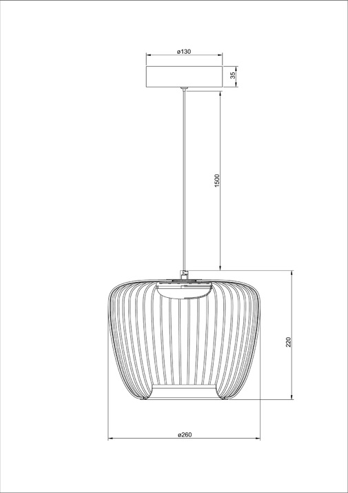 Изображение товара Подвесной светильник LED Arte Lamp Flare A3529SP-12BK для гостиной и кухни
