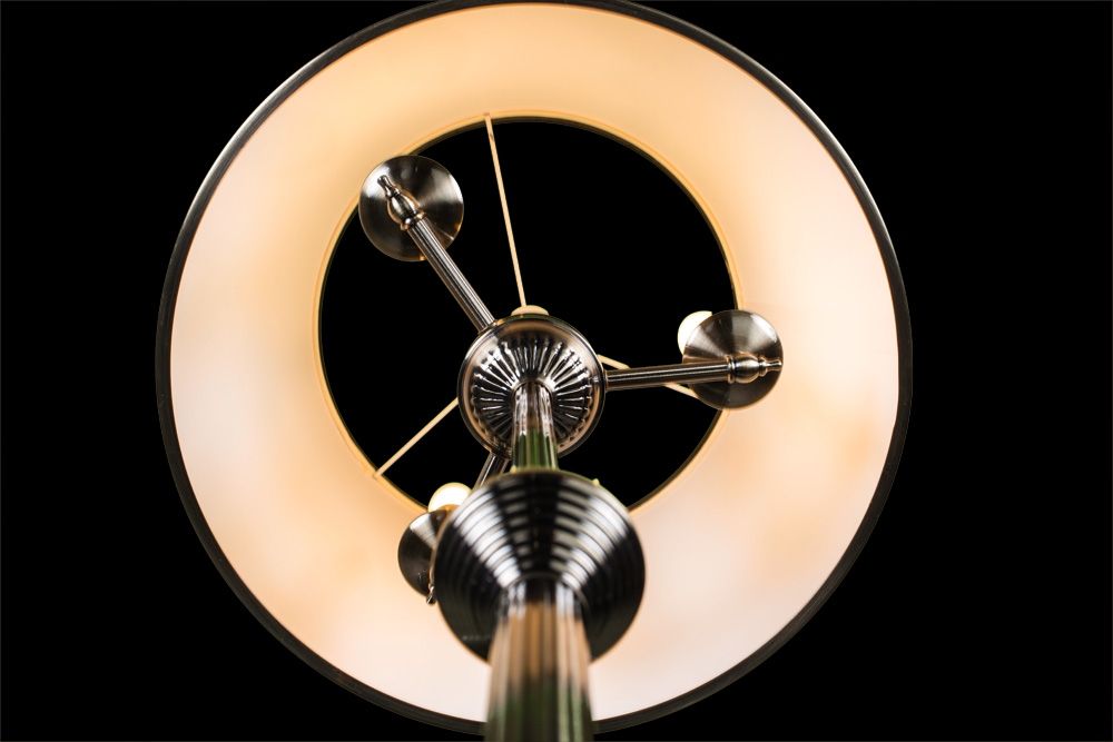 Изображение товара Торшер с цоколем E14 Arte Lamp Alice A3579PN-3AB классический стиль