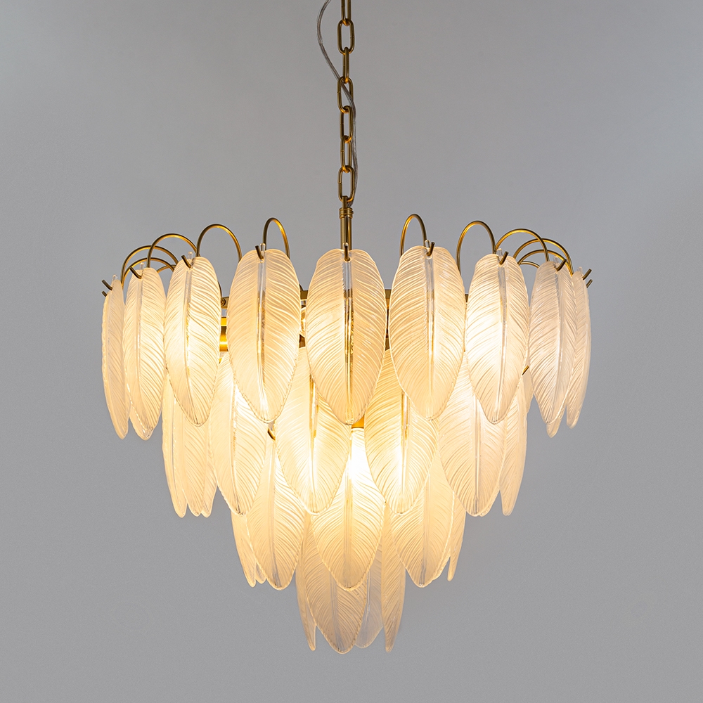 Изображение товара Подвесная люстра Arte Lamp Evie A4052LM-12SG листья