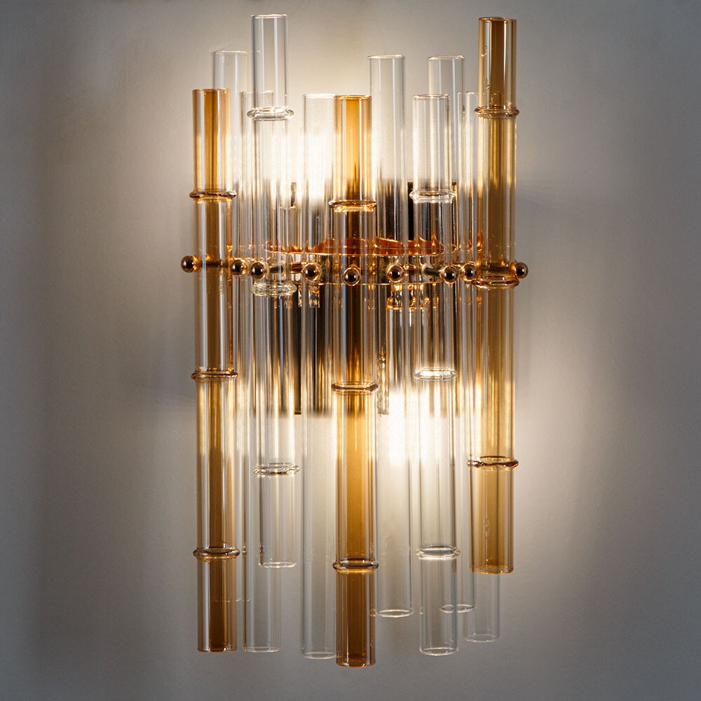 Изображение товара Бра подвесные с цоколем g9 Arte Lamp Crystalla A4111AP-2GO