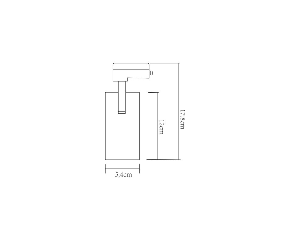 Изображение товара Трековый светильник однофазный 220V светодиодный Arte Lamp Regulus A4568PL-1BK