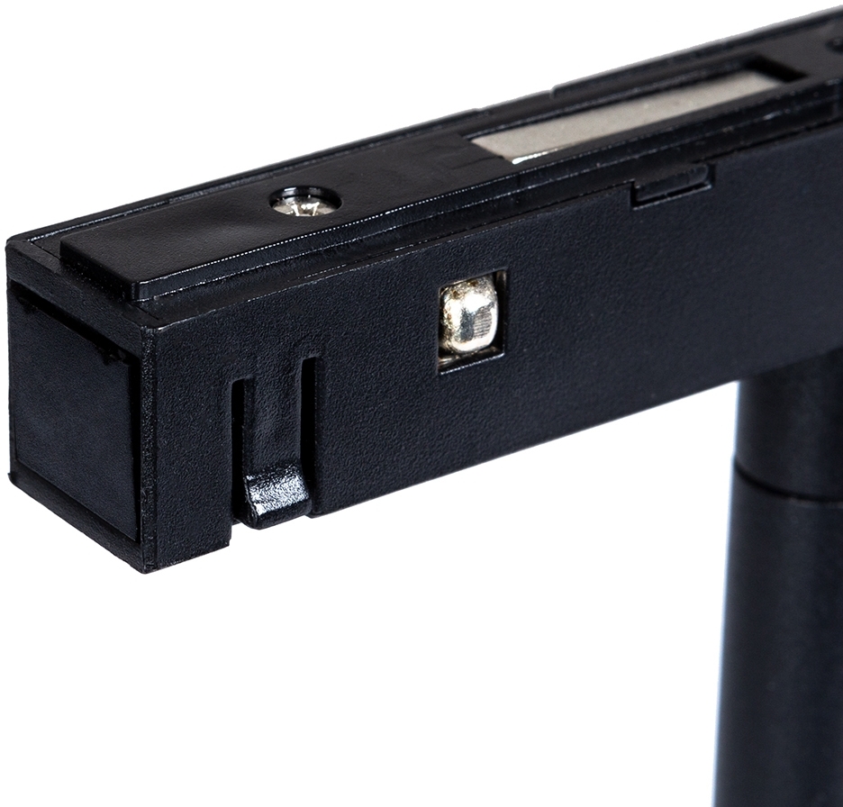 Изображение товара Трековый светильник светодиодный Arte Lamp Linea A4670PL-1BK 48V модерн