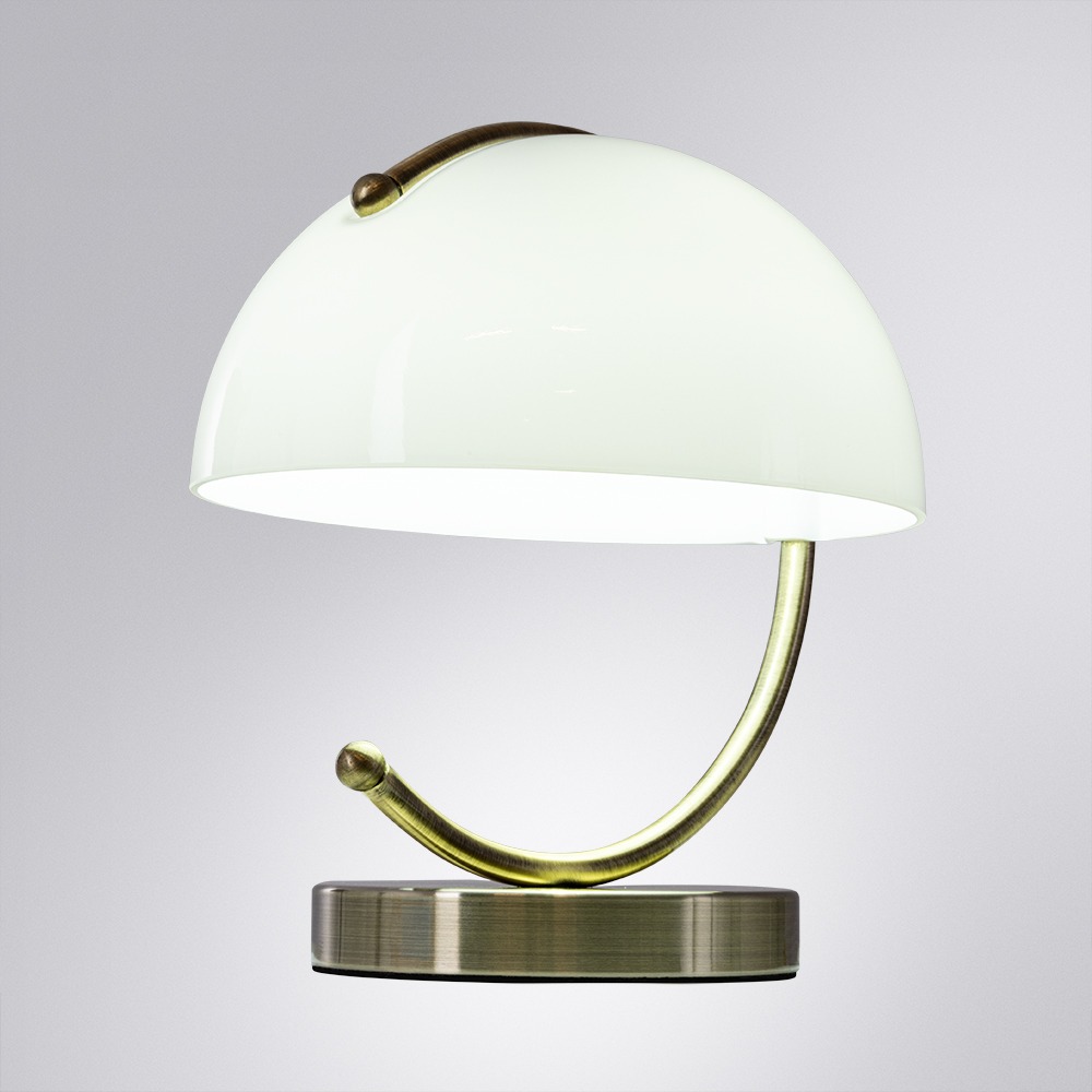 Изображение товара Настольная лампа Arte Lamp Banker A5041LT-1AB