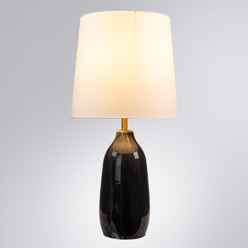 Изображение товара Настольная лампа Arte Lamp Rukbat A5046LT-1BK