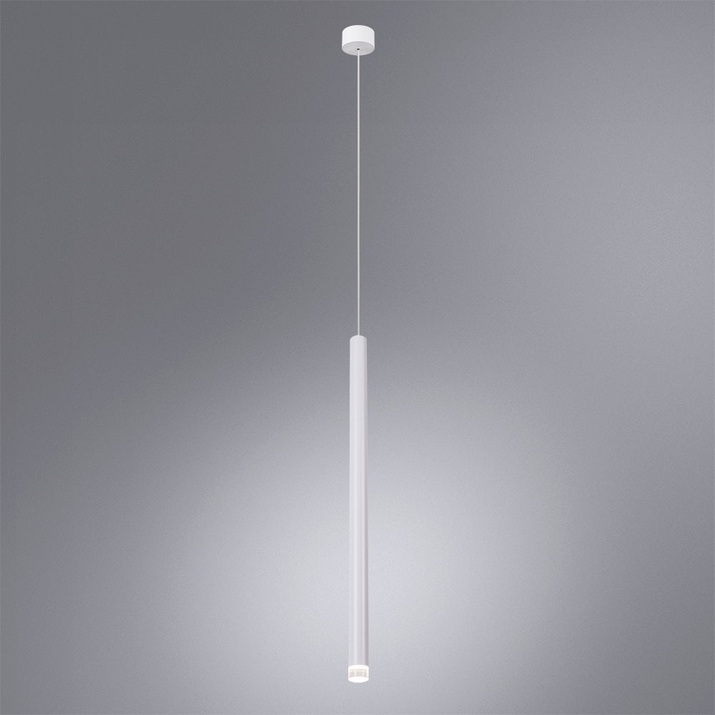 Изображение товара Подвесной светодиодный светильник Arte Lamp Solid A5570SP-1WH белый современный