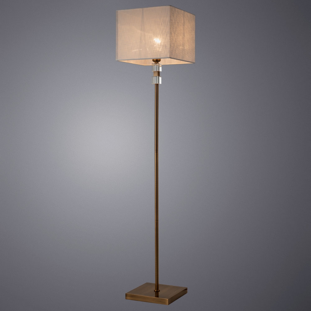 Изображение товара Торшер с выключателем Arte Lamp North A5896PN-1PB