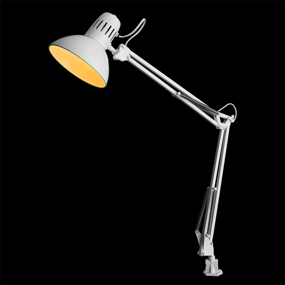Изображение товара Офисная настольная лампа на струбцине Arte Lamp Senior A6068LT-1WH
