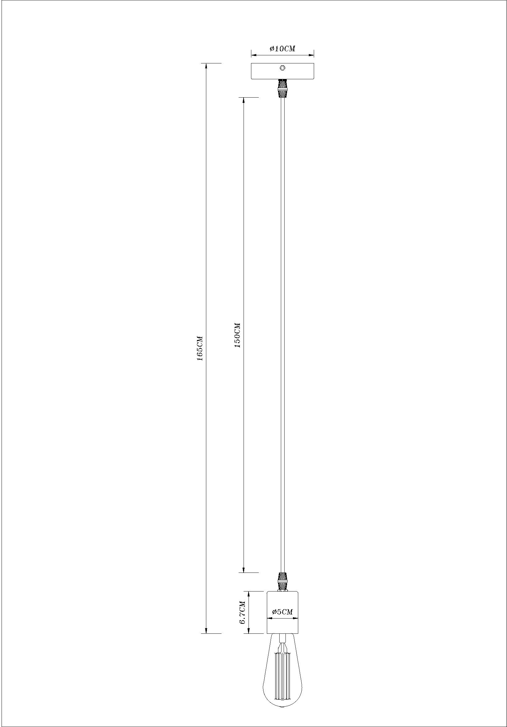 Изображение товара Подвесной светильник Arte Lamp Mark A7047SP-1BK
