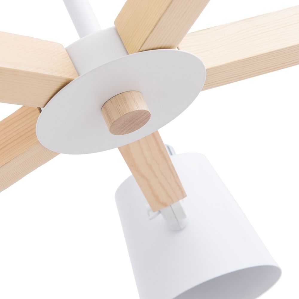 Изображение товара Потолочная люстра Arte Lamp Oscar A7141PL-5WH