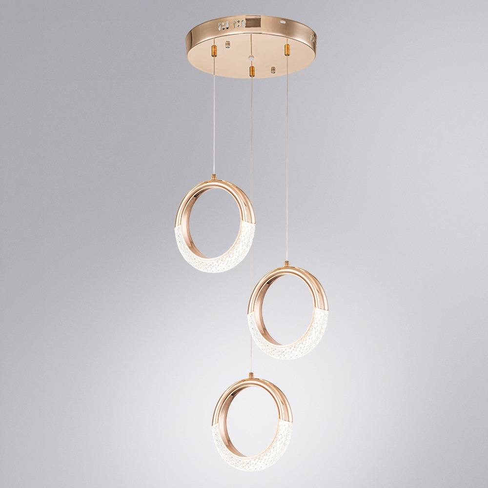 Изображение товара Подвесная люстра LED Arte Lamp Montana A7777SP-3GO - Стильный светильник для вашего интерьера