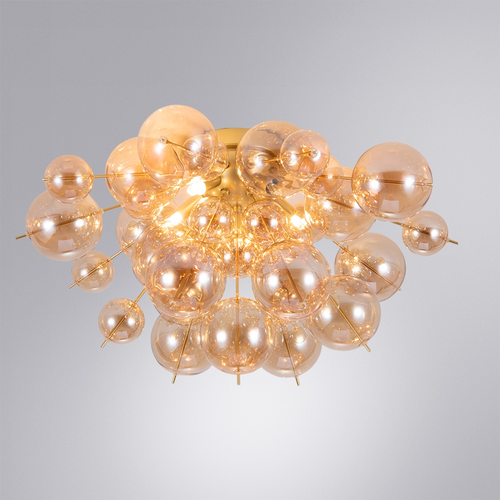 Изображение товара Потолочная люстра молекулы Arte Lamp Molecule A8313PL-5GO