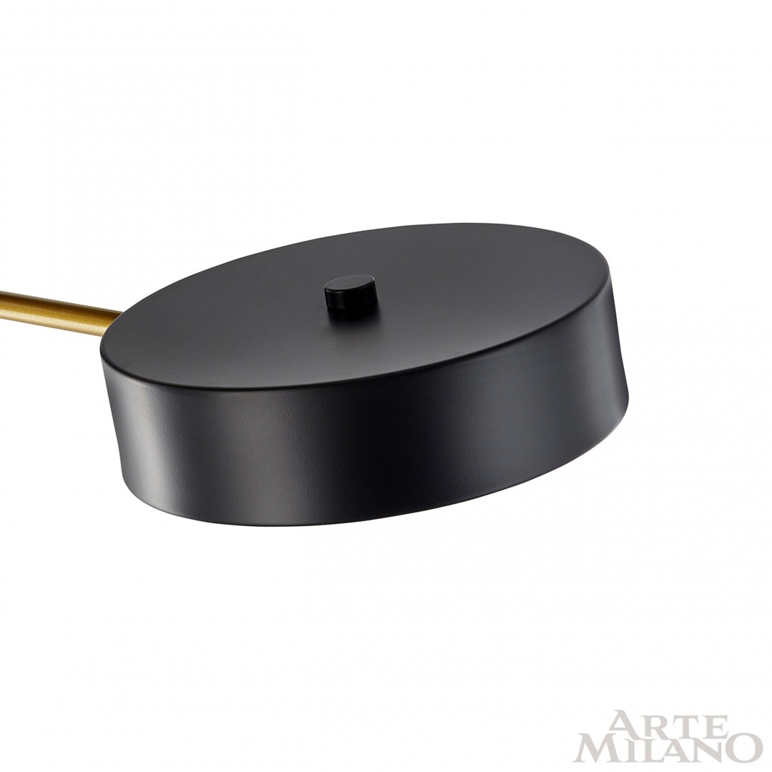 Изображение товара Потолочная светодиодная люстра Arte Milano Ferrara 3 лампы черная и белая