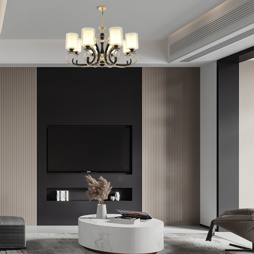 Изображение товара Подвесная люстра Arte Milano Florentia 8 плафонов современный дизайн