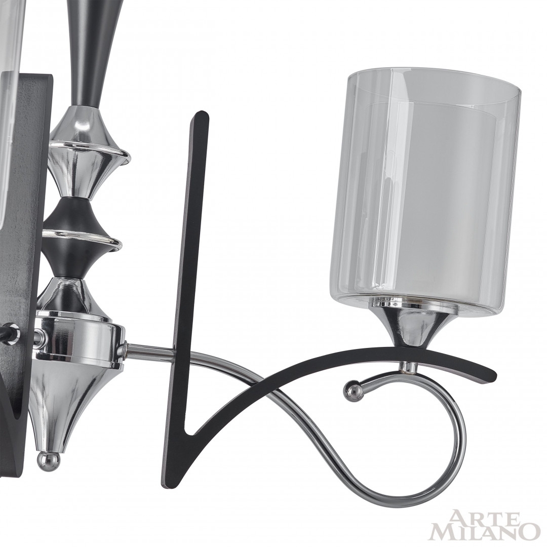 Изображение товара Подвесная люстра Arte Milano Florentia-9167 309167/3 Bk/Ni