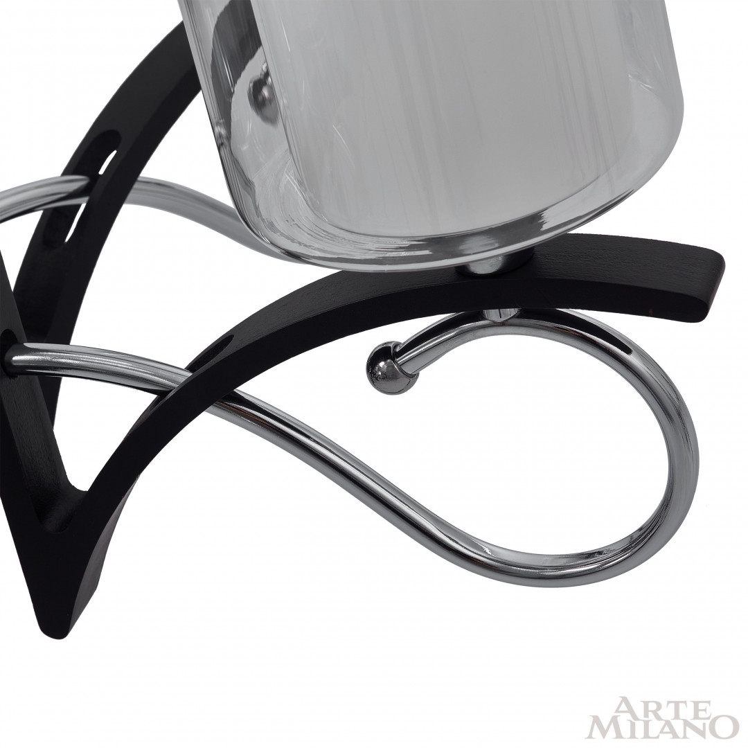 Изображение товара Подвесная люстра Arte Milano Florentia 9167 6 плафонов классическая белая никель