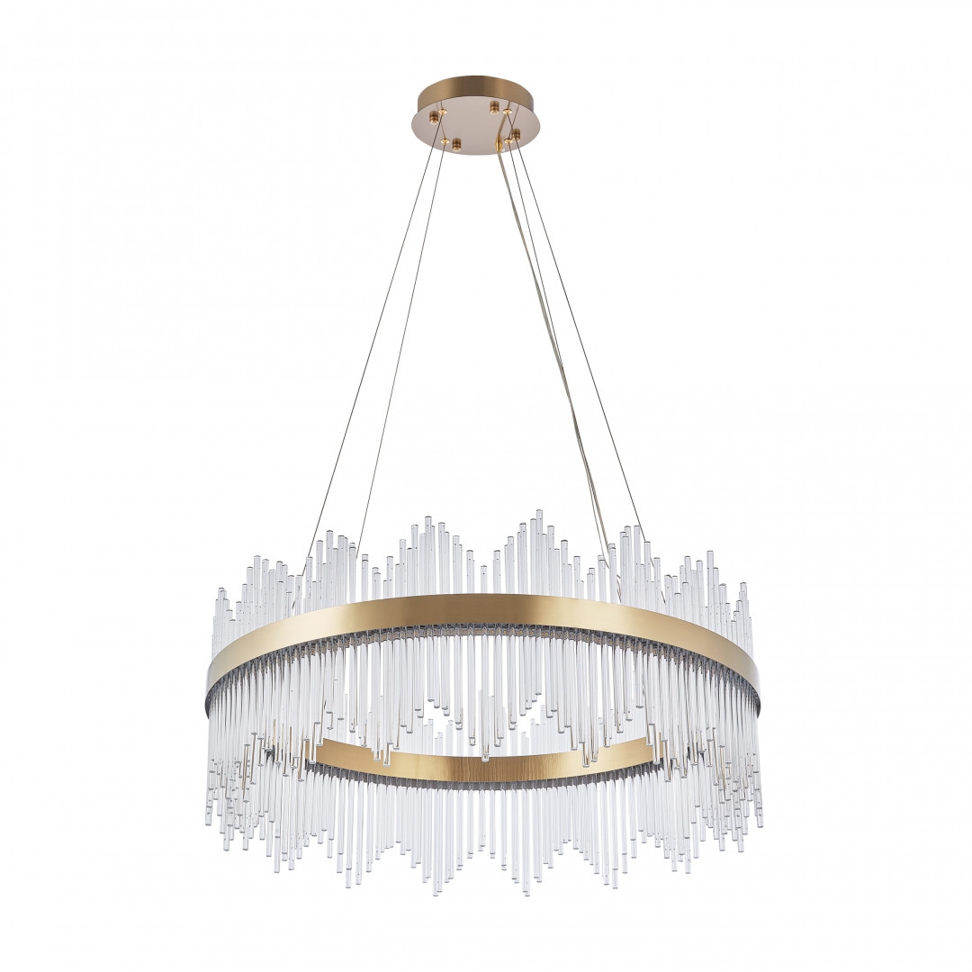 Изображение товара Подвесная люстра хрустальная с пультом LED Arte Milano Venezia 311033/D800 BS