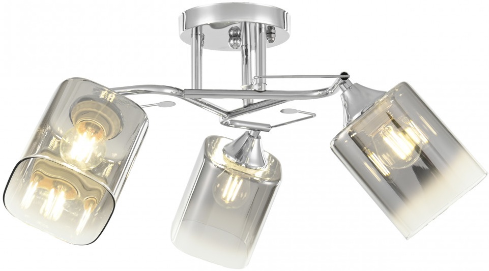 Изображение товара Потолочная люстра Arte Milano AMALFI 321106/3 CR с 3 плафонами