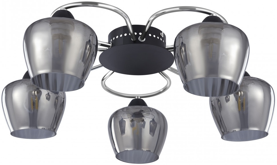 Изображение товара Потолочная люстра Arte Milano AMALFI 321508/5 CR+BK