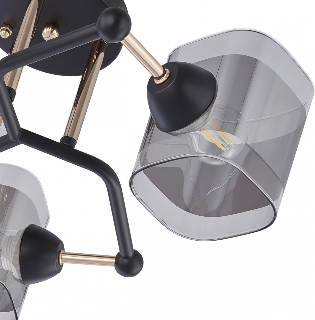 Изображение товара Потолочная люстра Arte Milano AMALFI 324308/3 BK+FG