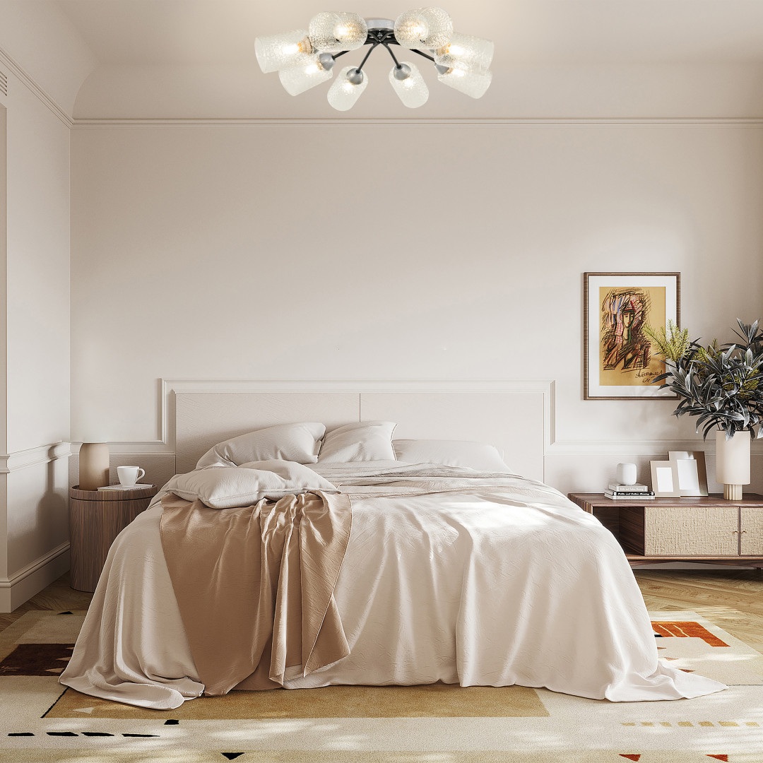 Изображение товара Потолочная люстра Arte Milano Napoli-326207 326207/8 CR.BK