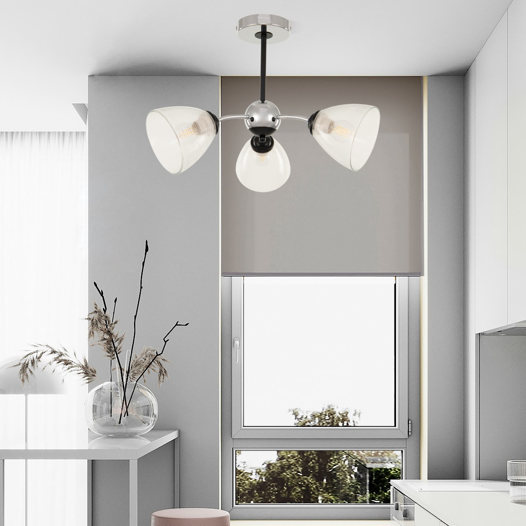 Изображение товара Потолочная люстра Arte Milano Napoli-329007 329007/3 CR.BK