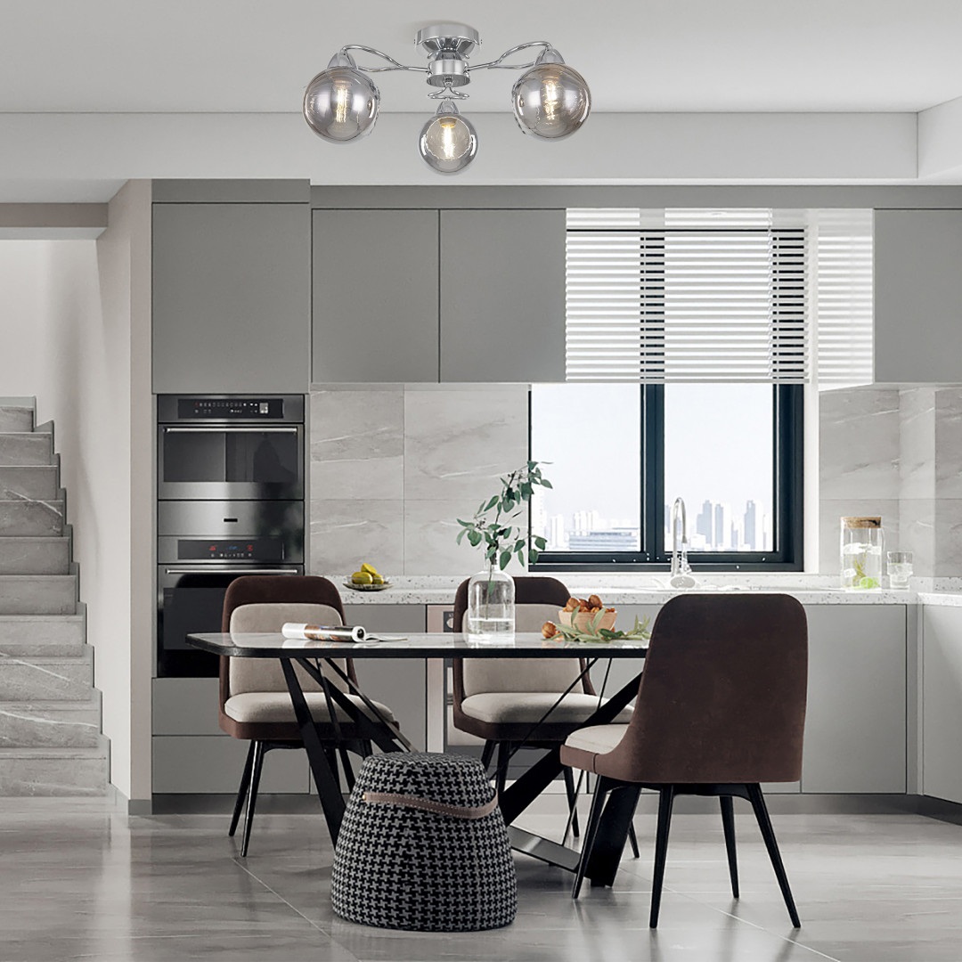 Изображение товара Потолочная люстра Arte Milano AMALFI-329207 329207/3 CR