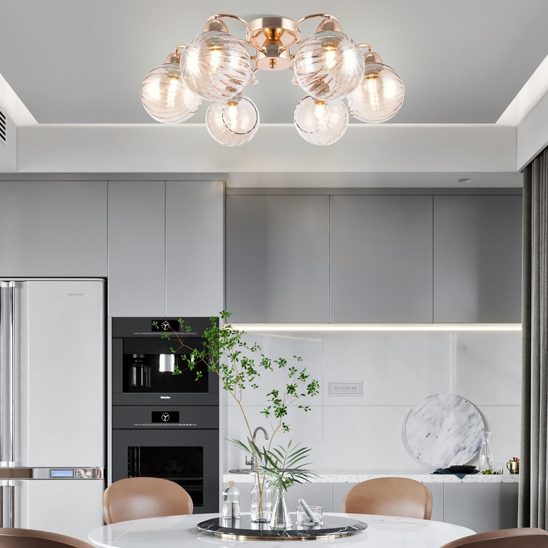 Изображение товара Потолочная люстра Arte Milano AMALFI 329207/6 GD 6 ламп modern стиль