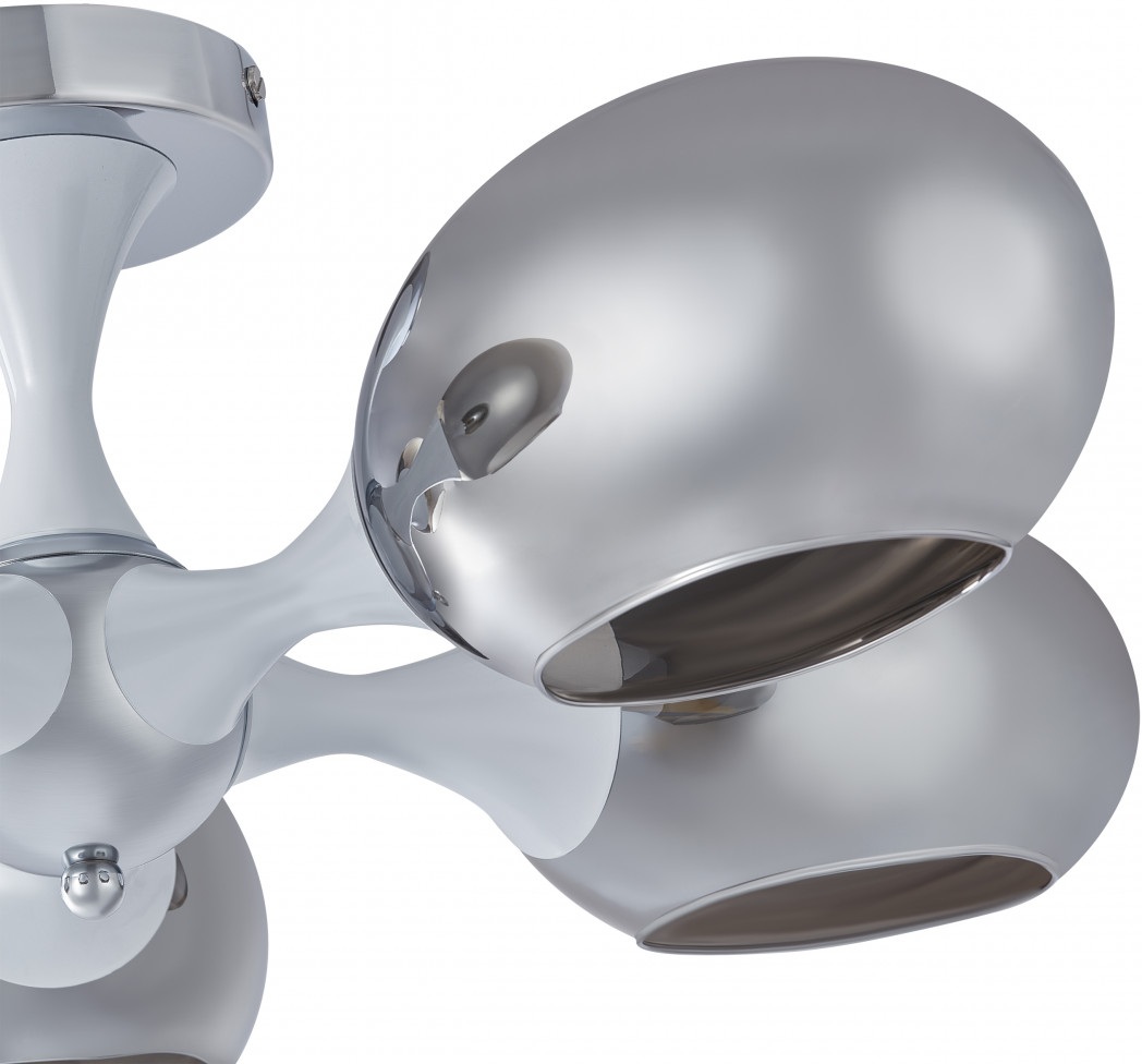 Изображение товара Потолочная люстра Arte Milano Napoli 329408/5 CR+WH стиль модерн