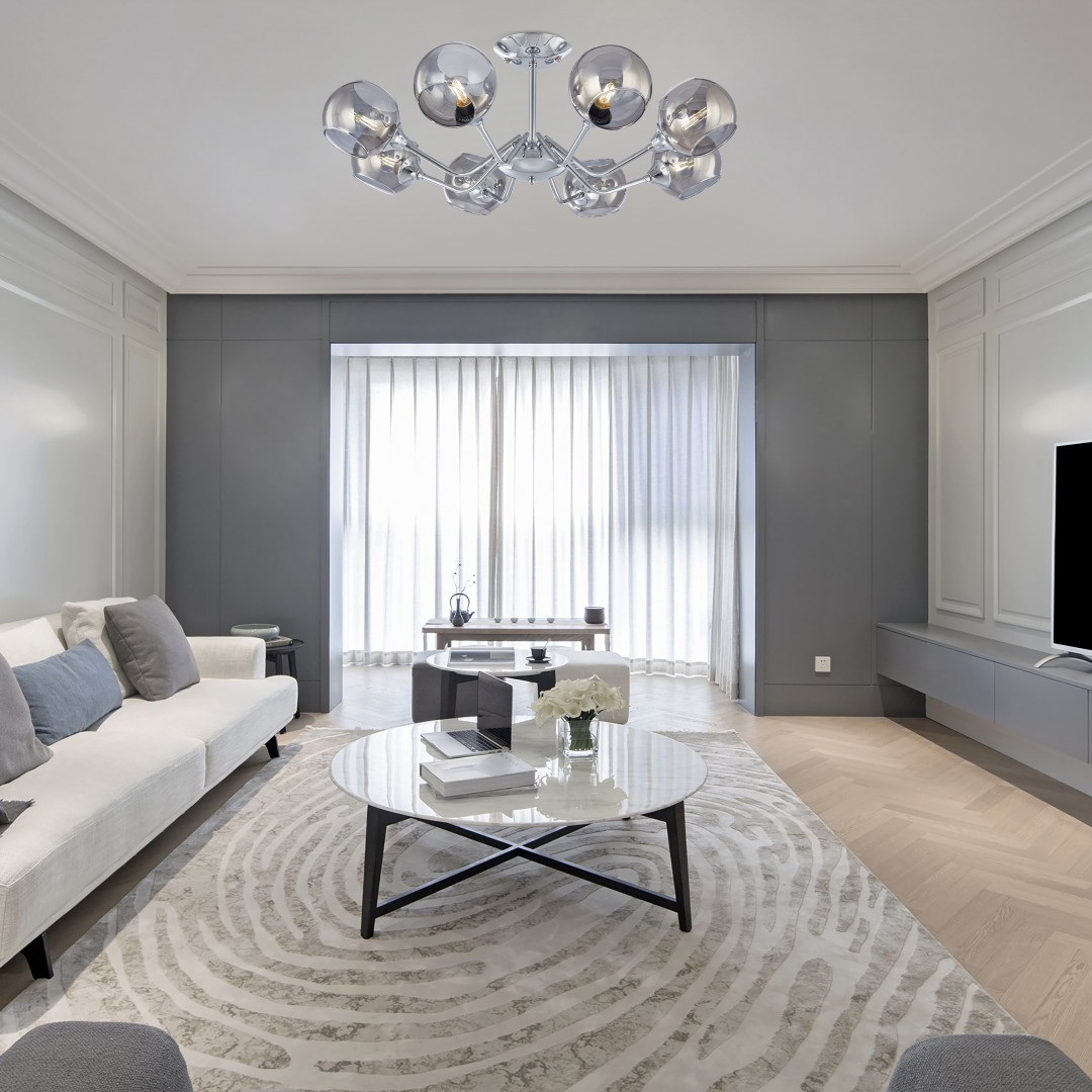 Изображение товара Потолочная люстра на штанге Arte Milano Napoli-0334 330334/8 CR