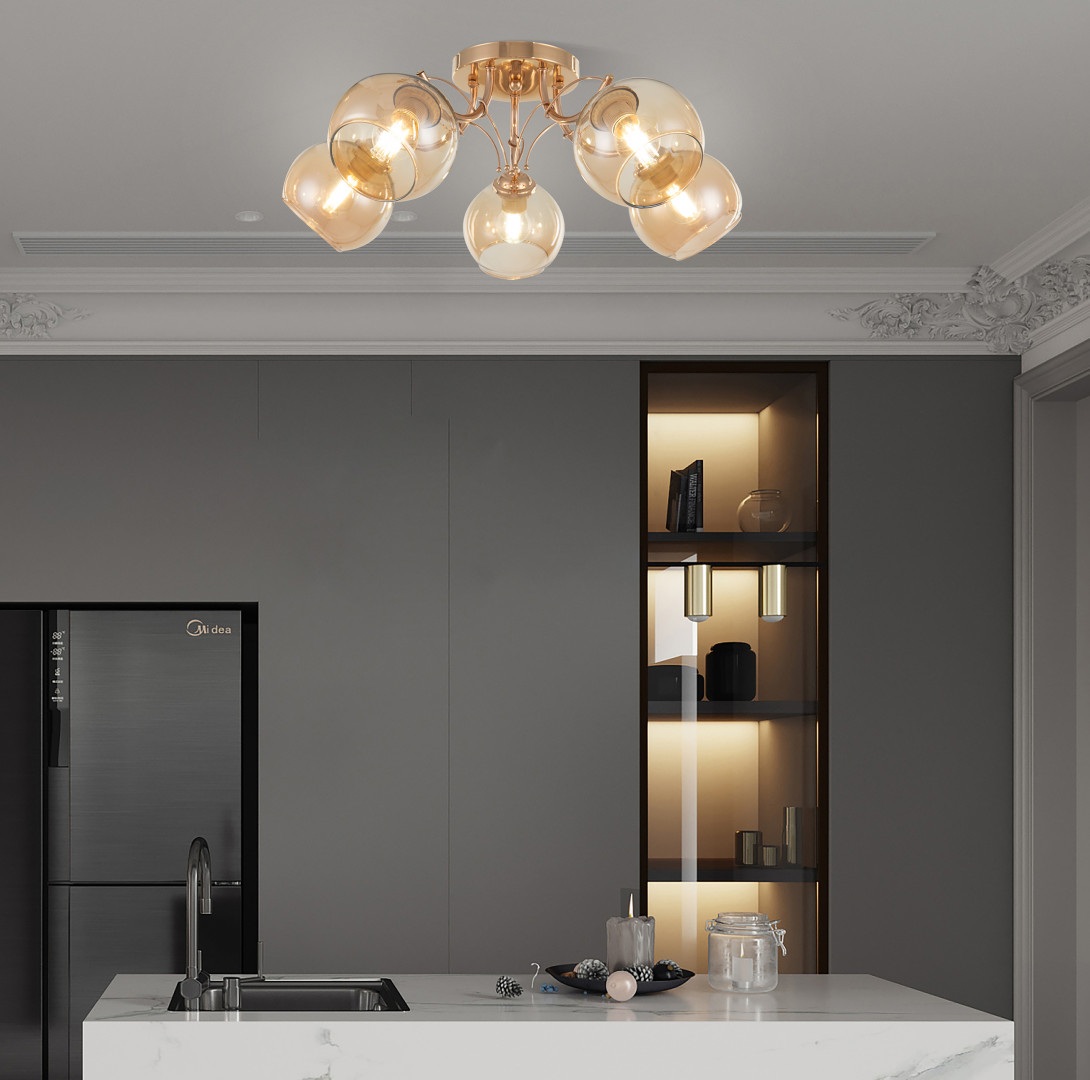 Изображение товара Потолочная люстра Arte Milano Napoli-0566 330566/5 FGD