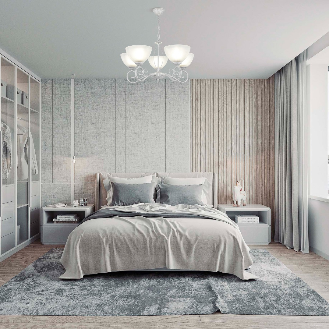 Изображение товара Подвесная люстра Arte Milano Amalfi-0656 330656/5 WT+SL