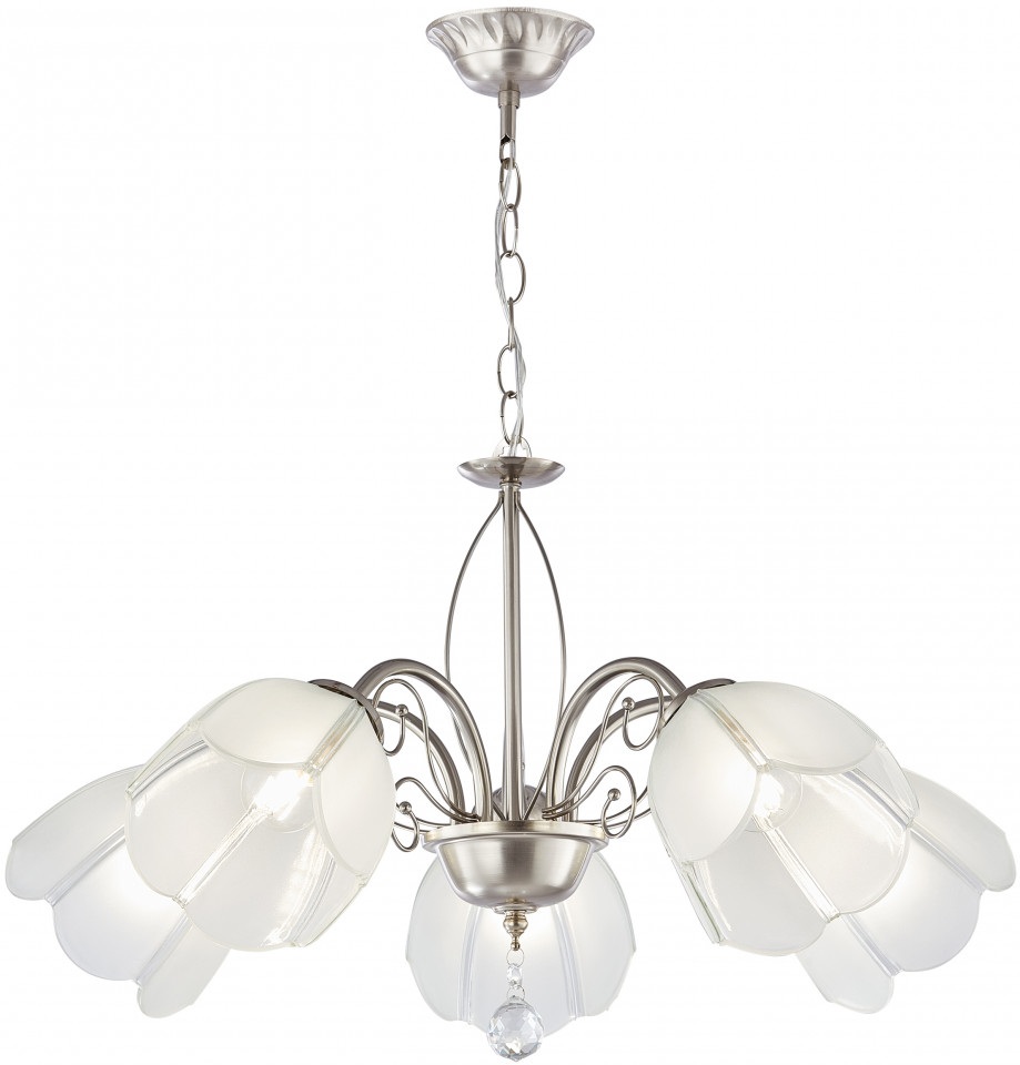 Изображение товара Подвесная люстра Arte Milano Amalfi 2656 5SN для гостиной и спальни стиль модерн