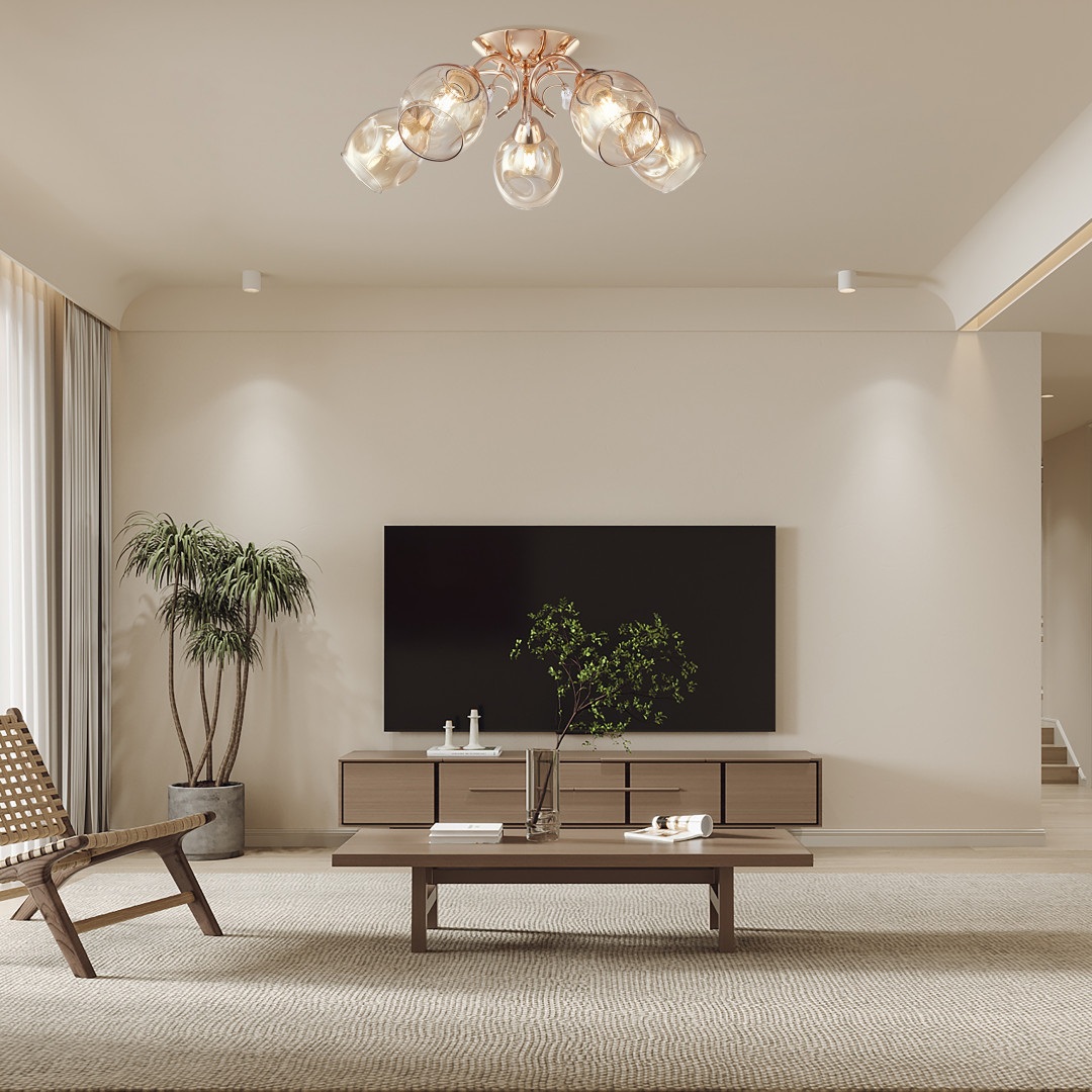 Изображение товара Потолочная люстра Arte Milano Napoli-6820 336034/5 FGD