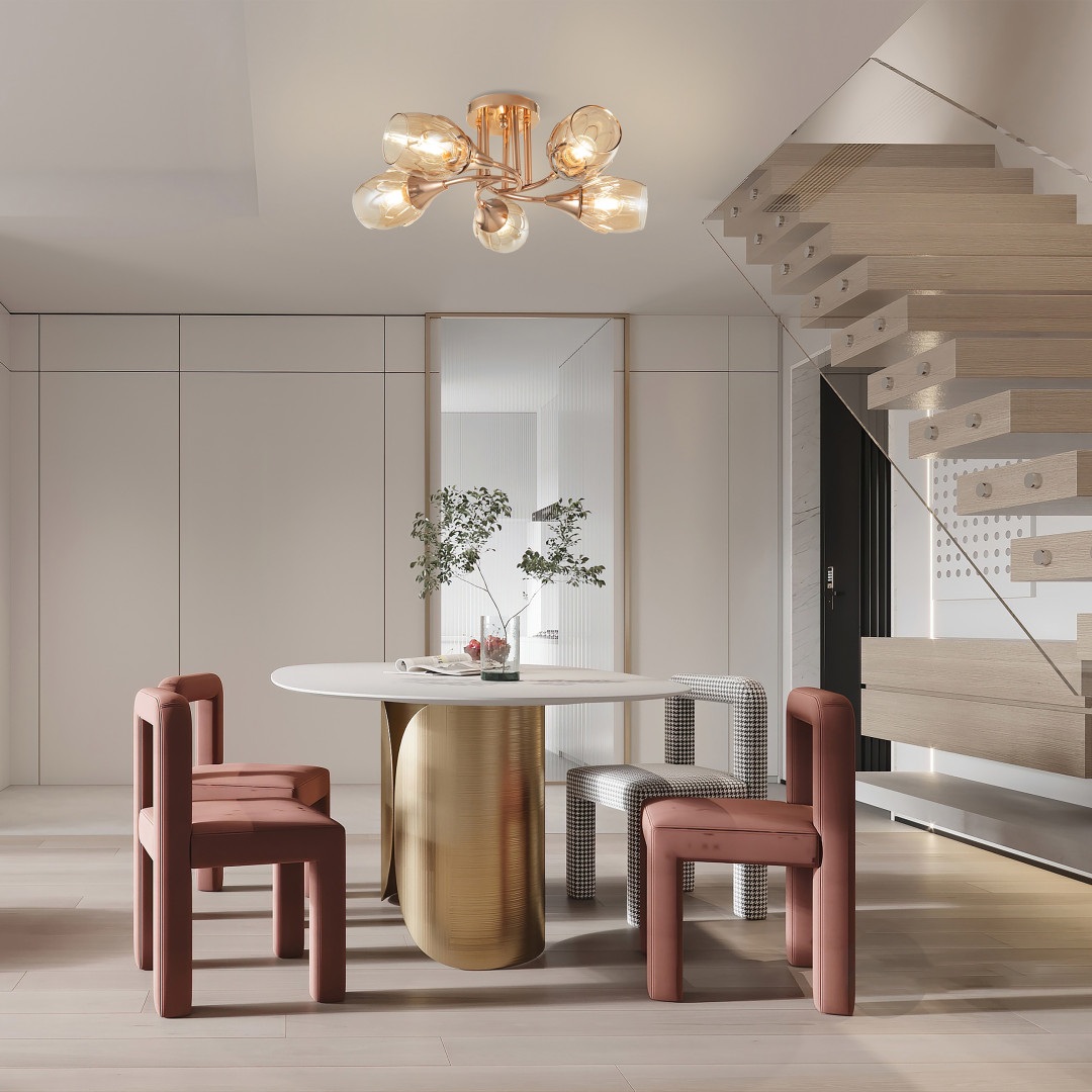 Изображение товара Потолочная люстра Arte Milano Napoli-6366 336366/5 FGD