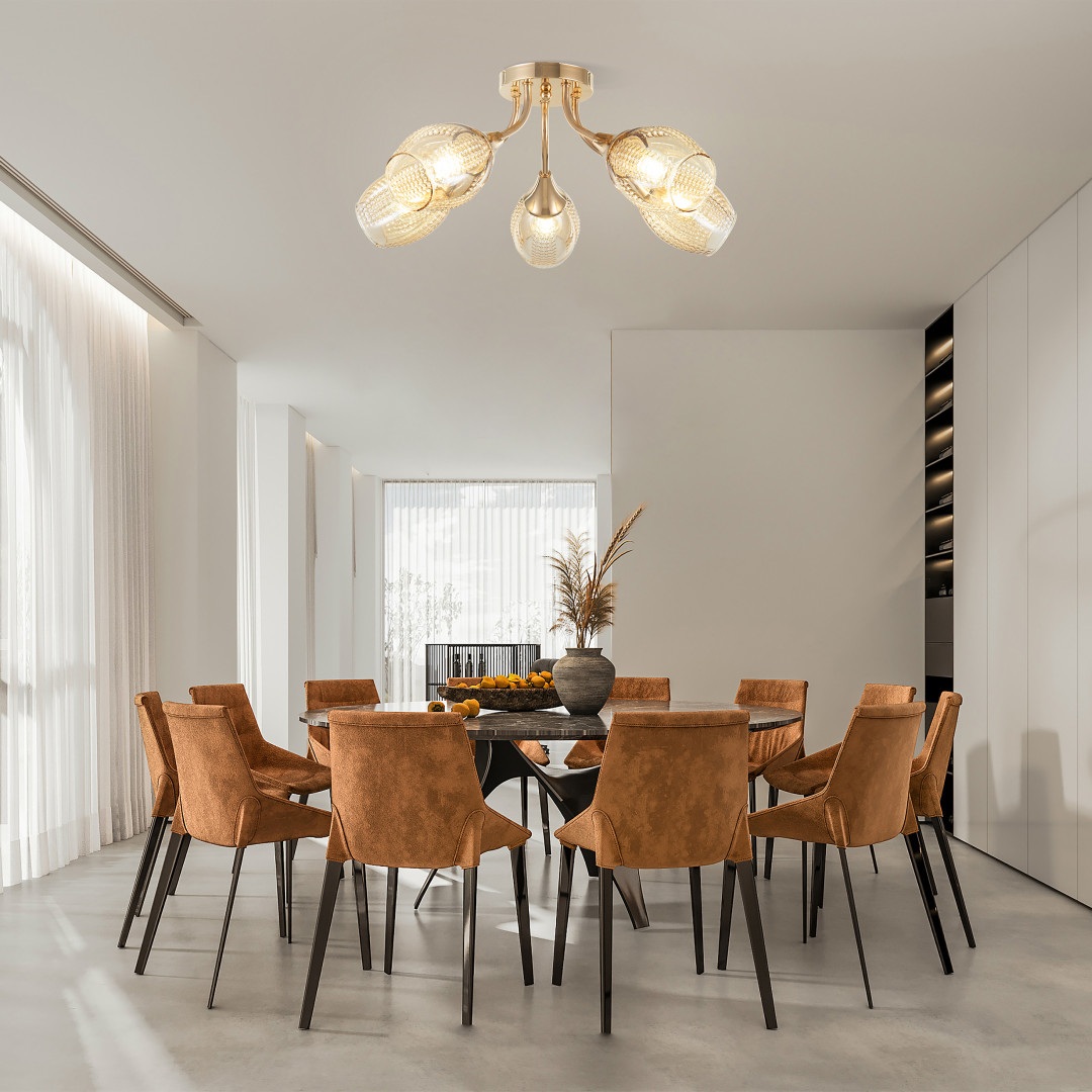 Изображение товара Потолочная люстра Arte Milano Napoli-8776 337966/5 FGD