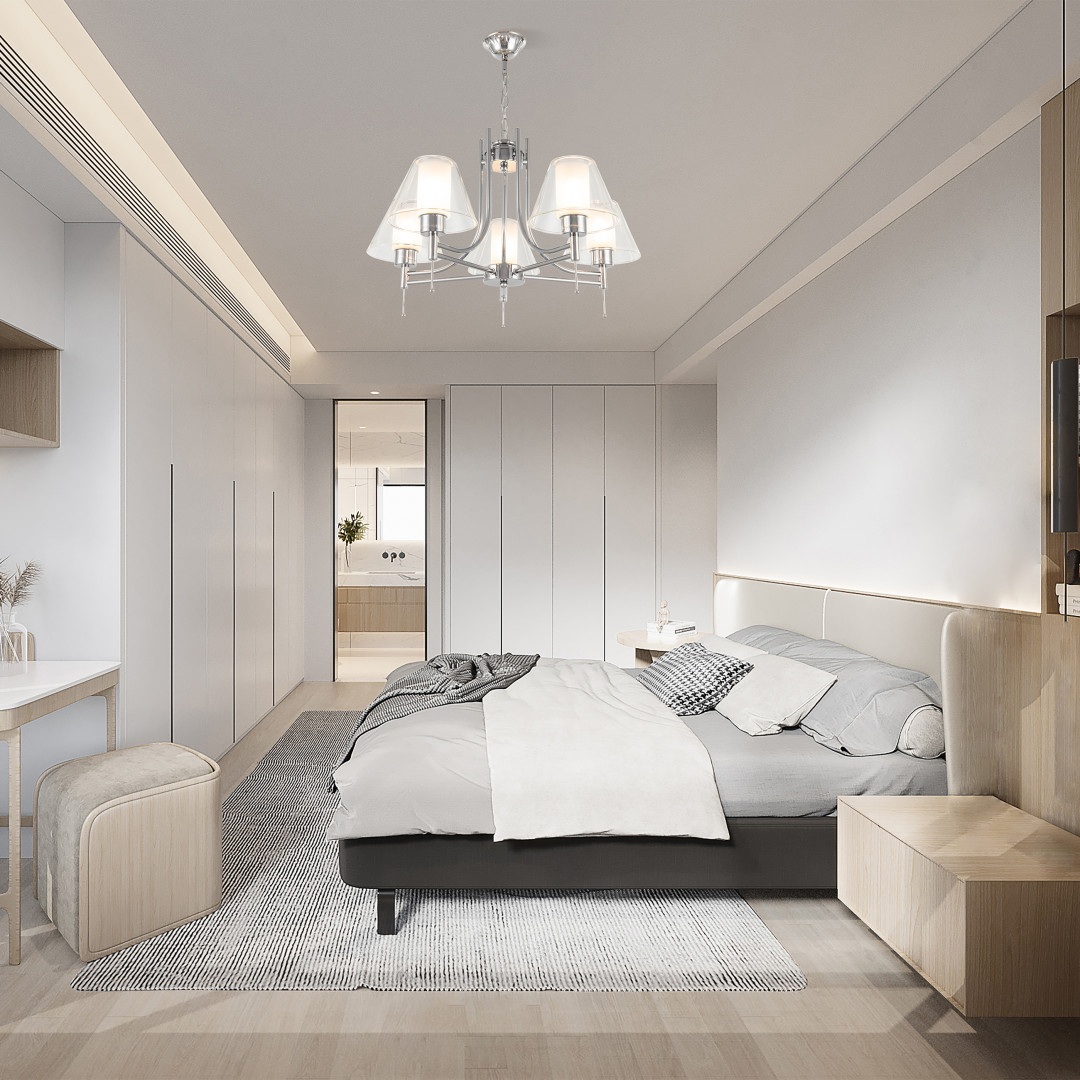 Изображение товара Подвесная люстра Arte Milano Amalfi 8556 338556 5 CR стильное современное освещение