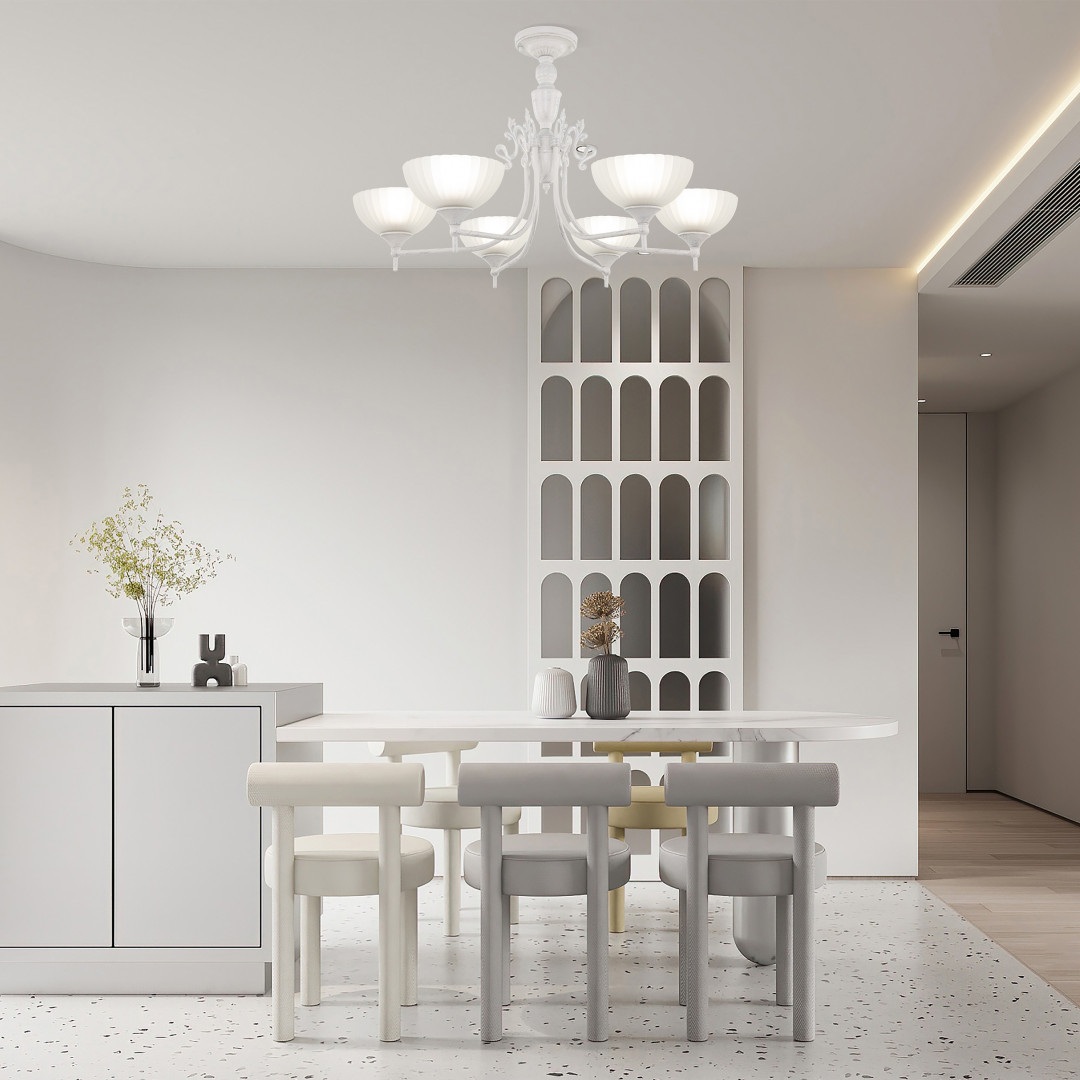 Изображение товара Потолочная люстра на штанге Arte Milano AM340049 6 светильников классика