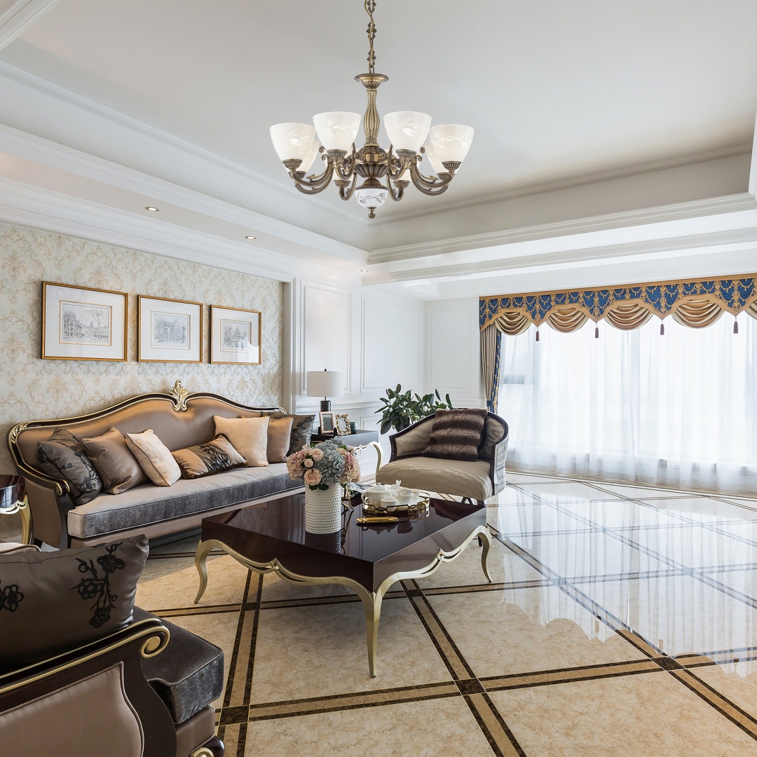 Изображение товара Подвесная люстра Arte Milano AM343659 343659/8 AB