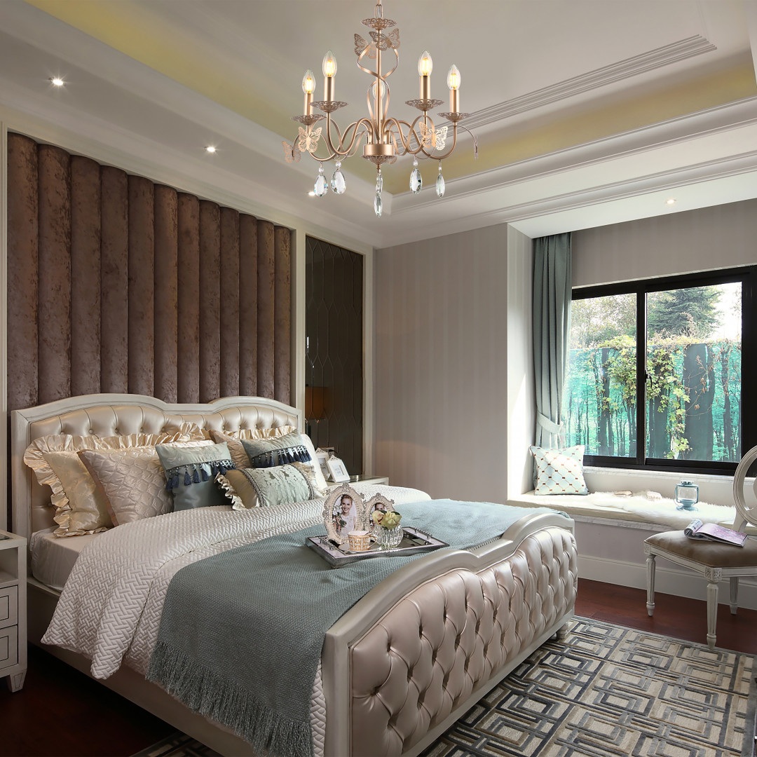 Изображение товара Подвесная люстра Arte Milano AM346179 с хрусталем классическая 50 см