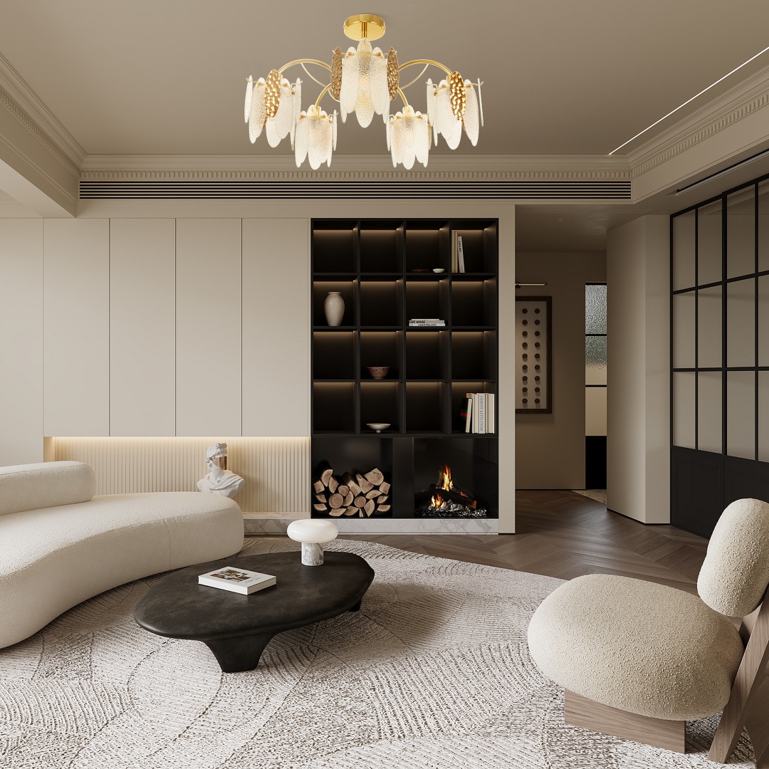 Изображение товара Потолочная люстра Arte Milano AM347208 347208/5 NGD с 5 плафонами