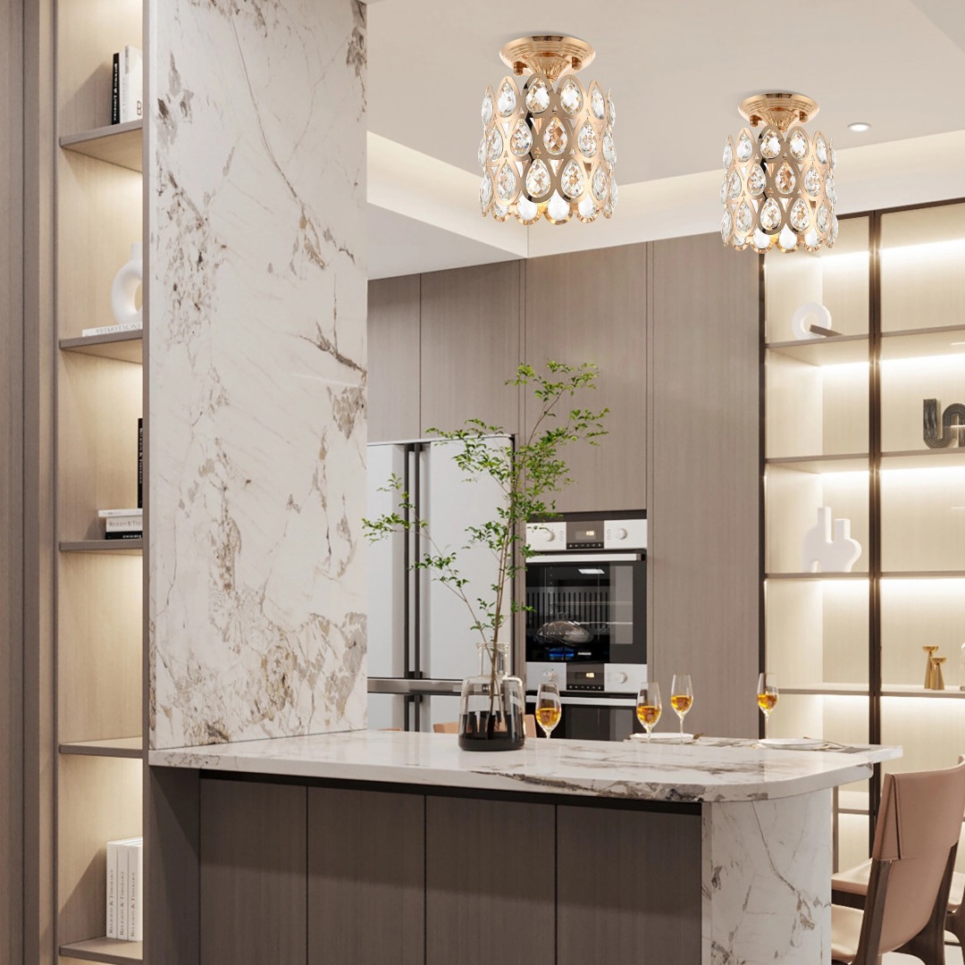 Изображение товара Потолочная люстра хрустальная Arte Milano Sorrento 1019 371019/1/50/190 GD